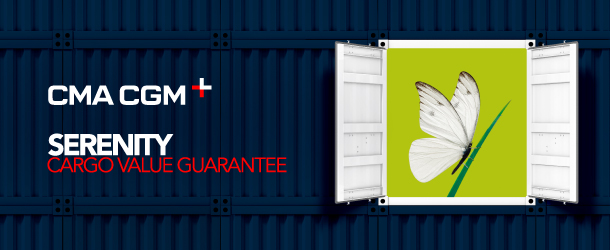 Discover SERENITY cargo value guarantee